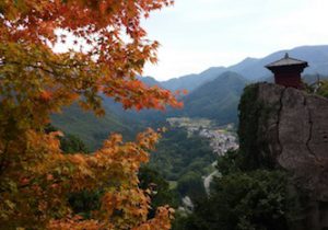 山形山寺は芭蕉の聖地
