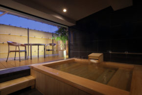 あづま屋貸切露天風呂お風呂